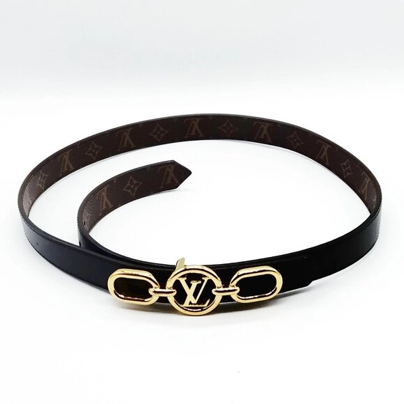 Louis Vuitton Belt Browns Black Monogram mon452-102925 - Picture 2 of 9